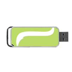 A Minimalist Pattern With Simple Lines And Shapes, Creating A Clean And Modern Aesthetic 02 Portable Usb Flash (two Sides)