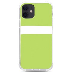 A Minimalist Pattern With Simple Lines And Shapes, Creating A Clean And Modern Aesthetic 02 Iphone 12/12 Pro Tpu Uv Print Case