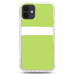 A Minimalist Pattern With Simple Lines And Shapes, Creating A Clean And Modern Aesthetic 02 Iphone 12 Mini Tpu Uv Print Case	 by myclothy