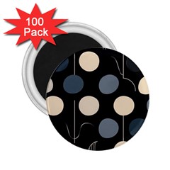 A Minimalist Pattern With Simple Lines And Shapes, Creating A Clean And Modern Aesthetic 03 2 25  Magnets (100 Pack)  by myclothy