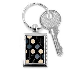 A Minimalist Pattern With Simple Lines And Shapes, Creating A Clean And Modern Aesthetic 03 Key Chain (rectangle)