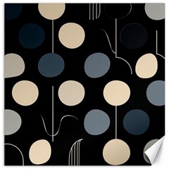 A Minimalist Pattern With Simple Lines And Shapes, Creating A Clean And Modern Aesthetic 03 Canvas 20  X 20 