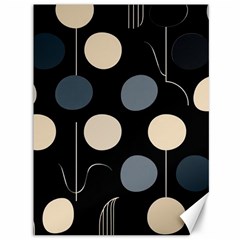 A Minimalist Pattern With Simple Lines And Shapes, Creating A Clean And Modern Aesthetic 03 Canvas 36  X 48 