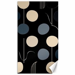 A Minimalist Pattern With Simple Lines And Shapes, Creating A Clean And Modern Aesthetic 03 Canvas 40  X 72 