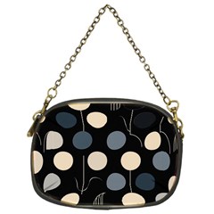 A Minimalist Pattern With Simple Lines And Shapes, Creating A Clean And Modern Aesthetic 03 Chain Purse (one Side)