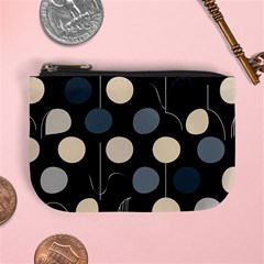 A Minimalist Pattern With Simple Lines And Shapes, Creating A Clean And Modern Aesthetic 03 Mini Coin Purse by myclothy