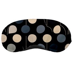 A Minimalist Pattern With Simple Lines And Shapes, Creating A Clean And Modern Aesthetic 03 Sleep Mask by myclothy