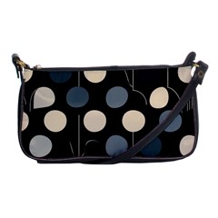 A Minimalist Pattern With Simple Lines And Shapes, Creating A Clean And Modern Aesthetic 03 Shoulder Clutch Bag