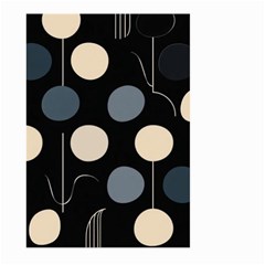 A Minimalist Pattern With Simple Lines And Shapes, Creating A Clean And Modern Aesthetic 03 Large Garden Flag (two Sides)