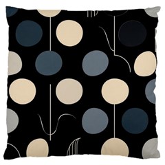 A Minimalist Pattern With Simple Lines And Shapes, Creating A Clean And Modern Aesthetic 03 Large Cushion Case (two Sides)