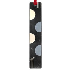 A Minimalist Pattern With Simple Lines And Shapes, Creating A Clean And Modern Aesthetic 03 Large Book Marks