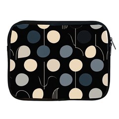 A Minimalist Pattern With Simple Lines And Shapes, Creating A Clean And Modern Aesthetic 03 Apple Ipad 2/3/4 Zipper Cases by myclothy