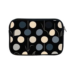 A Minimalist Pattern With Simple Lines And Shapes, Creating A Clean And Modern Aesthetic 03 Apple Ipad Mini Zipper Cases