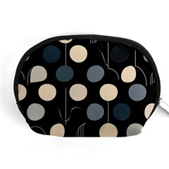 A Minimalist Pattern With Simple Lines And Shapes, Creating A Clean And Modern Aesthetic 03 Accessory Pouch (medium)