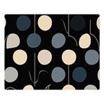 A Minimalist Pattern With Simple Lines And Shapes, Creating A Clean And Modern Aesthetic 03 Two Sides Premium Plush Fleece Blanket (Large) 80 x60  Blanket Front