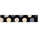 A Minimalist Pattern With Simple Lines And Shapes, Creating A Clean And Modern Aesthetic 03 Large Premium Plush Fleece Scarf  Front