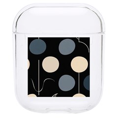 A Minimalist Pattern With Simple Lines And Shapes, Creating A Clean And Modern Aesthetic 03 Hard Pc Airpods 1/2 Case by myclothy