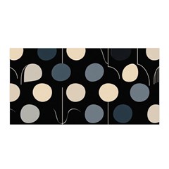 A Minimalist Pattern With Simple Lines And Shapes, Creating A Clean And Modern Aesthetic 03 Satin Wrap 35  X 70 