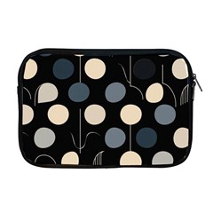 A Minimalist Pattern With Simple Lines And Shapes, Creating A Clean And Modern Aesthetic 03 Apple Macbook Pro 17  Zipper Case