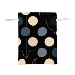 A Minimalist Pattern With Simple Lines And Shapes, Creating A Clean And Modern Aesthetic 03 Lightweight Drawstring Pouch (s)