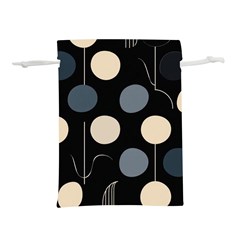 A Minimalist Pattern With Simple Lines And Shapes, Creating A Clean And Modern Aesthetic 03 Lightweight Drawstring Pouch (l) by myclothy