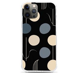 A Minimalist Pattern With Simple Lines And Shapes, Creating A Clean And Modern Aesthetic 03 Iphone 12 Pro Max Tpu Uv Print Case