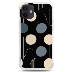 A Minimalist Pattern With Simple Lines And Shapes, Creating A Clean And Modern Aesthetic 03 Iphone 12 Mini Tpu Uv Print Case	 by myclothy