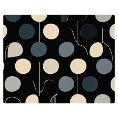 A Minimalist Pattern With Simple Lines And Shapes, Creating A Clean And Modern Aesthetic 03 Premium Plush Fleece Blanket (medium) by myclothy