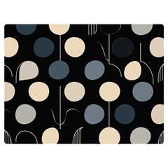 A Minimalist Pattern With Simple Lines And Shapes, Creating A Clean And Modern Aesthetic 03 Premium Plush Fleece Blanket (extra Small) by myclothy