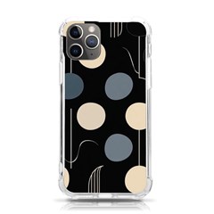 A Minimalist Pattern With Simple Lines And Shapes, Creating A Clean And Modern Aesthetic 03 Iphone 11 Pro 5 8 Inch Tpu Uv Print Case