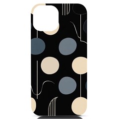 A Minimalist Pattern With Simple Lines And Shapes, Creating A Clean And Modern Aesthetic 03 Iphone 14 Black Uv Print Pc Hardshell Case