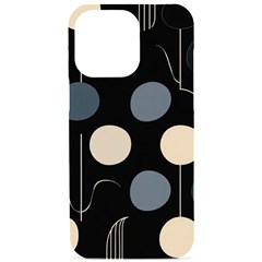 A Minimalist Pattern With Simple Lines And Shapes, Creating A Clean And Modern Aesthetic 03 Iphone 15 Pro Max Black Uv Print Pc Hardshell Case