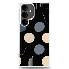 A Minimalist Pattern With Simple Lines And Shapes, Creating A Clean And Modern Aesthetic 03 Samsung Galaxy S24 Plus 6 7 Inch Tpu Uv Case by myclothy