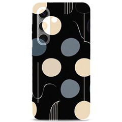 A Minimalist Pattern With Simple Lines And Shapes, Creating A Clean And Modern Aesthetic 03 Samsung Galaxy S24 6 2 Inch Black Tpu Uv Case