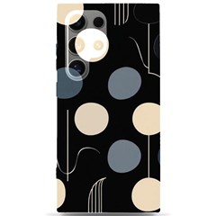 A Minimalist Pattern With Simple Lines And Shapes, Creating A Clean And Modern Aesthetic 03 Samsung Galaxy S24 Ultra 6 9 Inch Black Tpu Uv Case by myclothy