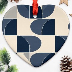 A Minimalist Pattern With Simple Lines And Shapes, Creating A Clean And Modern Aesthetic 04 Ornament (heart)