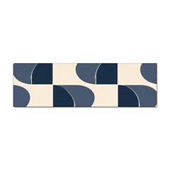 A Minimalist Pattern With Simple Lines And Shapes, Creating A Clean And Modern Aesthetic 04 Sticker Bumper (10 Pack)