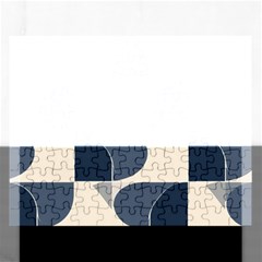 A Minimalist Pattern With Simple Lines And Shapes, Creating A Clean And Modern Aesthetic 04 Rectangular Jigsaw Puzzl