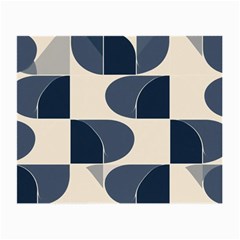 A Minimalist Pattern With Simple Lines And Shapes, Creating A Clean And Modern Aesthetic 04 Small Glasses Cloth