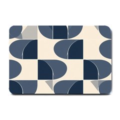 A Minimalist Pattern With Simple Lines And Shapes, Creating A Clean And Modern Aesthetic 04 Small Doormat by myclothy