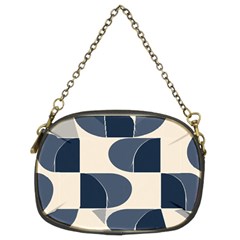 A Minimalist Pattern With Simple Lines And Shapes, Creating A Clean And Modern Aesthetic 04 Chain Purse (two Sides) by myclothy