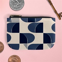 A Minimalist Pattern With Simple Lines And Shapes, Creating A Clean And Modern Aesthetic 04 Mini Coin Purse