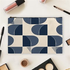 A Minimalist Pattern With Simple Lines And Shapes, Creating A Clean And Modern Aesthetic 04 Cosmetic Bag (large)