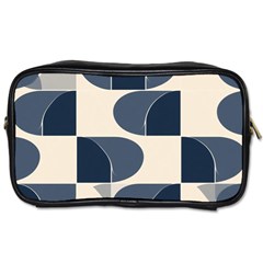 A Minimalist Pattern With Simple Lines And Shapes, Creating A Clean And Modern Aesthetic 04 Toiletries Bag (one Side)