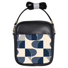 A Minimalist Pattern With Simple Lines And Shapes, Creating A Clean And Modern Aesthetic 04 Girls Sling Bag