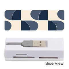 A Minimalist Pattern With Simple Lines And Shapes, Creating A Clean And Modern Aesthetic 04 Memory Card Reader (stick) by myclothy