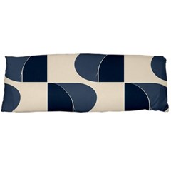 A Minimalist Pattern With Simple Lines And Shapes, Creating A Clean And Modern Aesthetic 04 One Side Body Pillow Cases