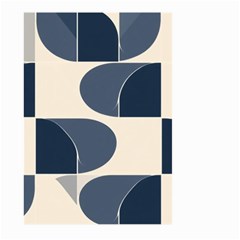 A Minimalist Pattern With Simple Lines And Shapes, Creating A Clean And Modern Aesthetic 04 Large Garden Flag (two Sides)