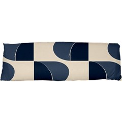 A Minimalist Pattern With Simple Lines And Shapes, Creating A Clean And Modern Aesthetic 04 21 x63  Body Pillow Case Dakimakura (two Sides) by myclothy