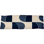 A Minimalist Pattern With Simple Lines And Shapes, Creating A Clean And Modern Aesthetic 04 21 x63  Body Pillow Case Dakimakura (Two Sides) Front